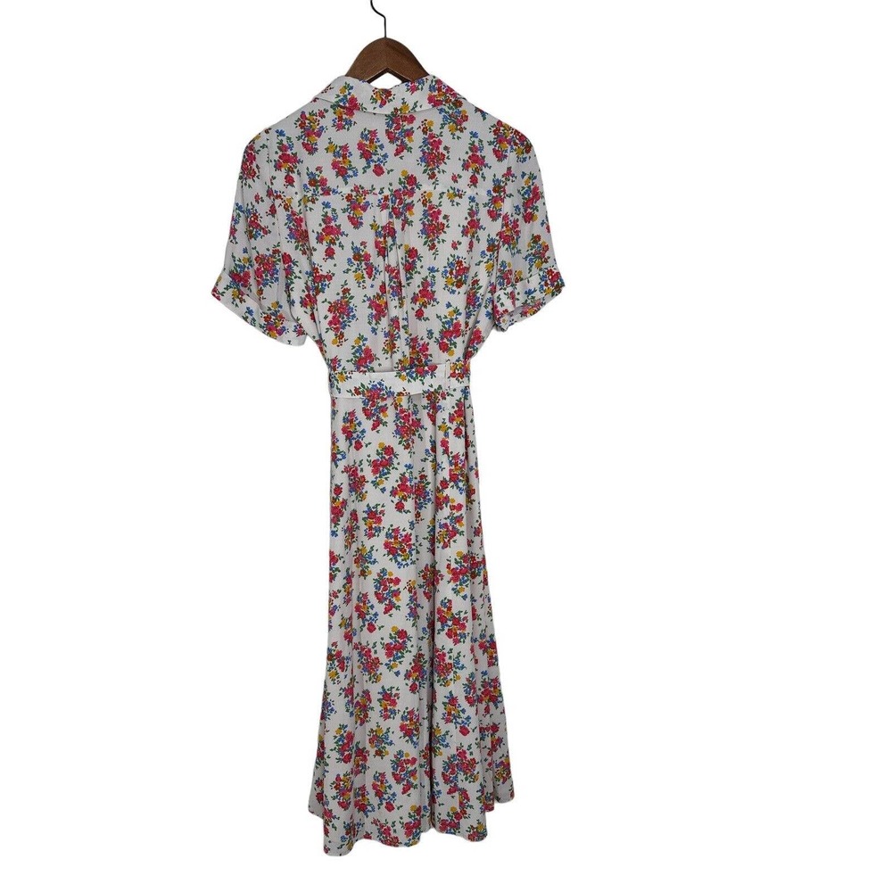 SEZANE ADÈLE DRESS JARDIN SECRET SIZE 38 US 6 - Picture 5 of 16